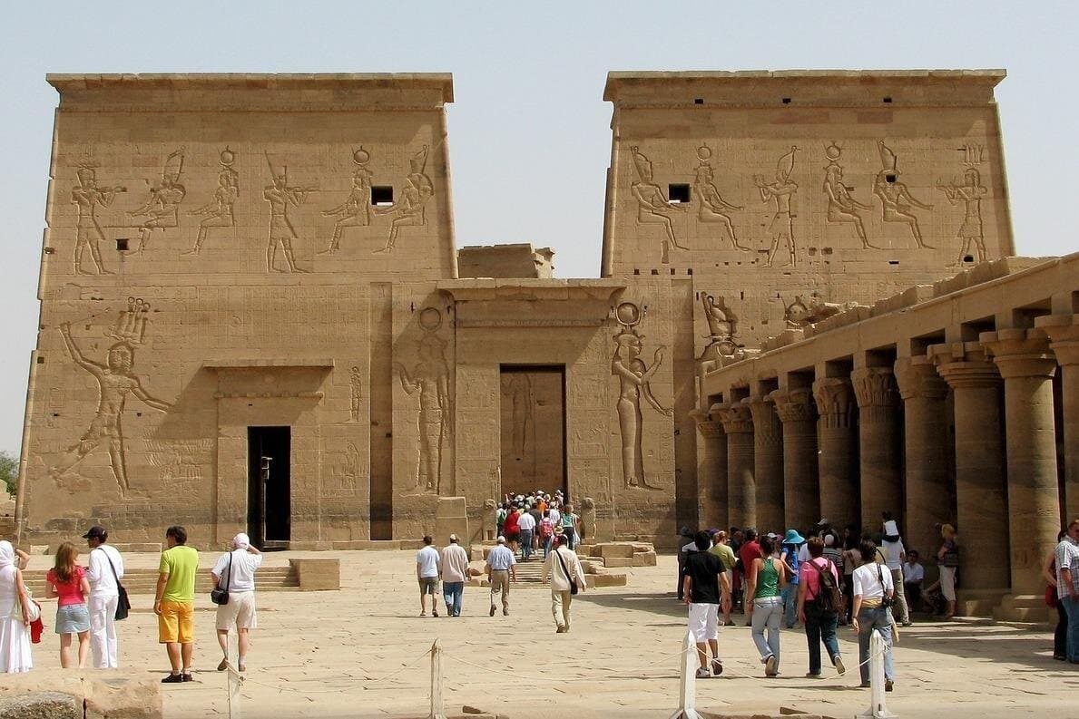 5-Hours Private Tour in Philae Temple and Nubian Village