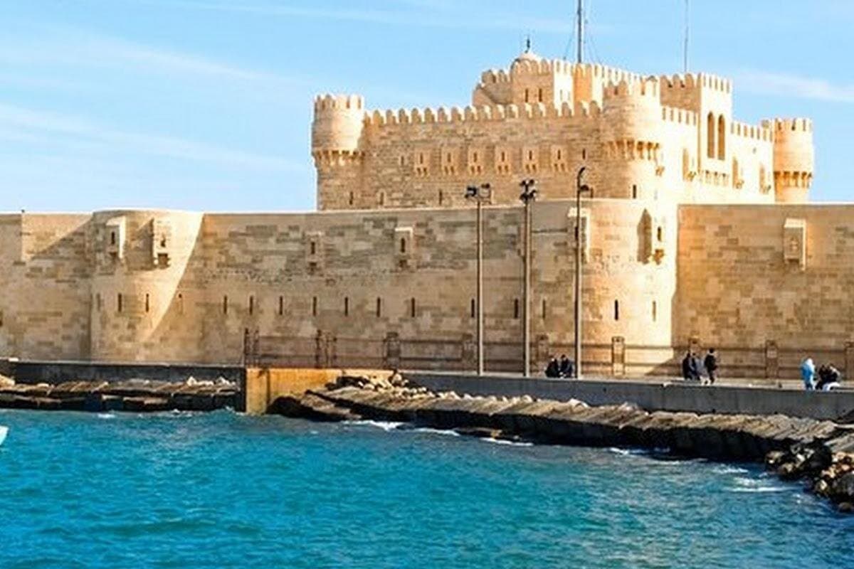 Historical Alexandria Private Full-Day Tour from Cairo