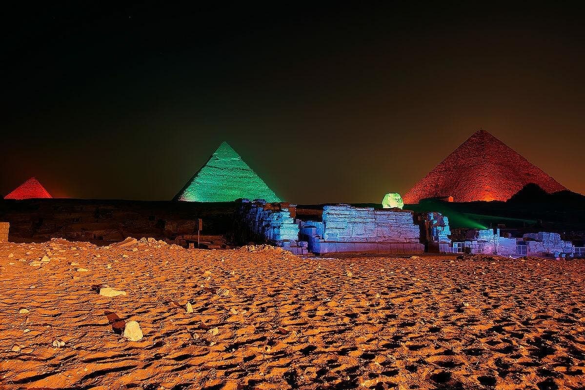 Giza Pyramids Sound and Light Show