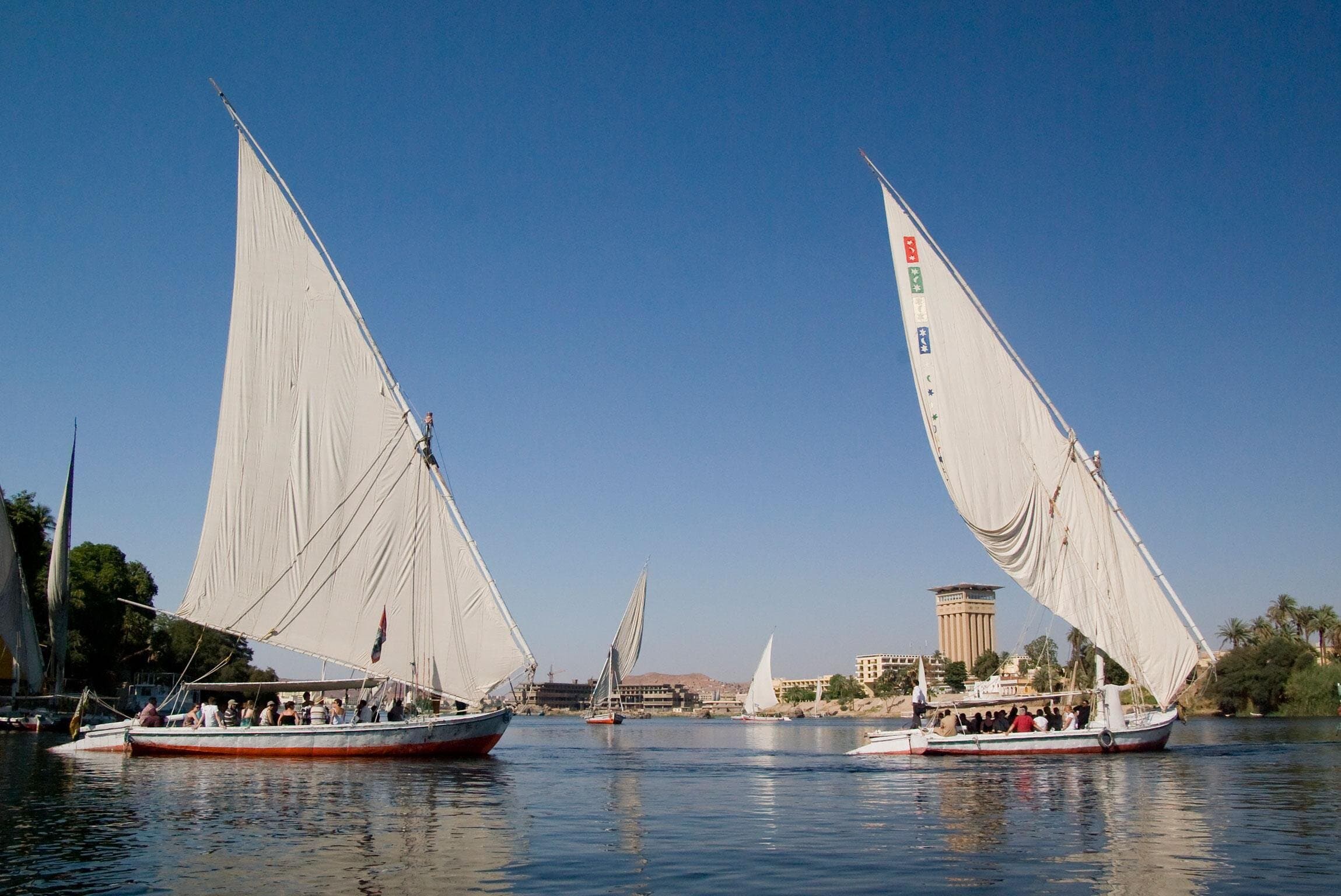 Nile River felucca Ride in Luxor