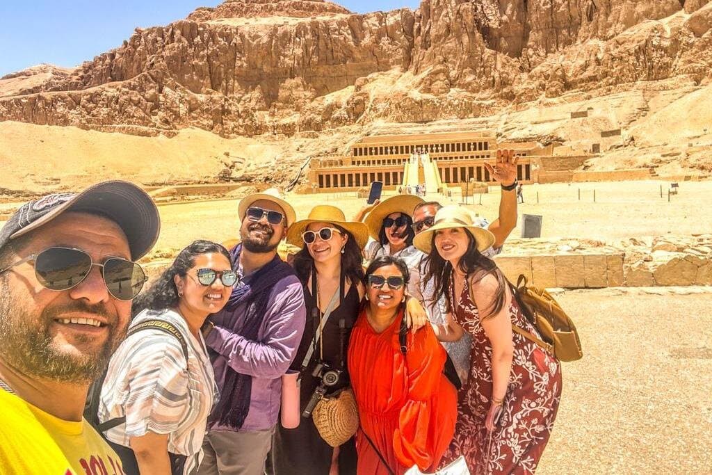 2 days Tour To Luxor From Cairo By Flight With Hot air Balloon