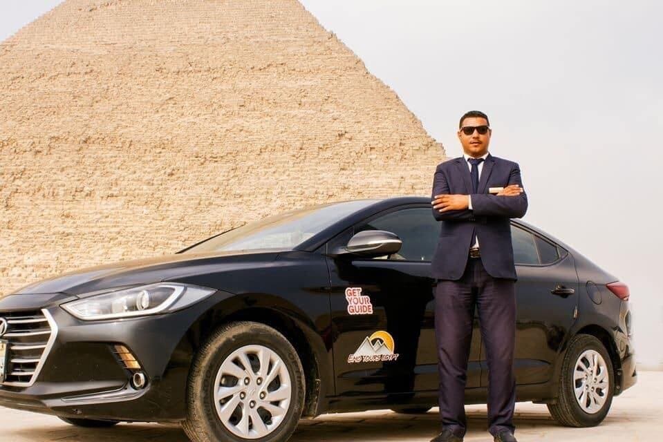 Private Pickup transfer from Holiday Inn Cairo - Citystars to Cairo airport