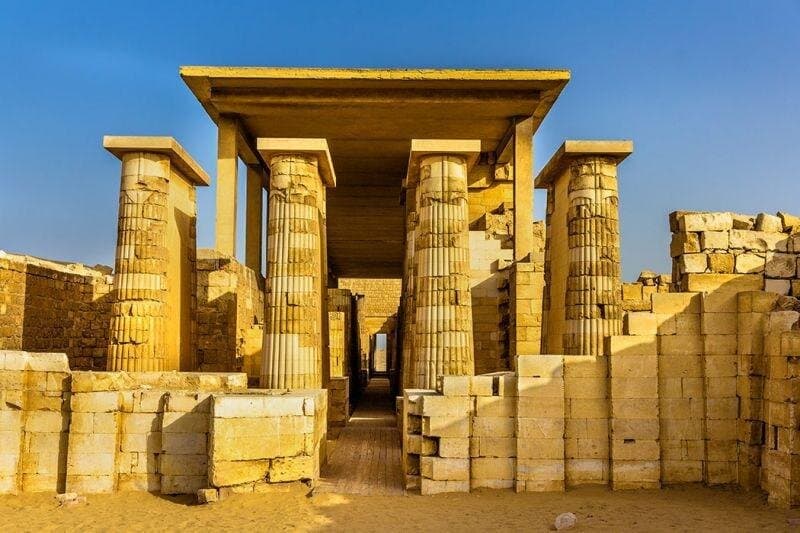 Private Full Day Tour Pyramid of Teti in Memphis
