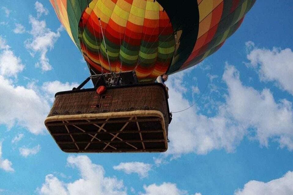 Vip Hot Air Balloon Ride