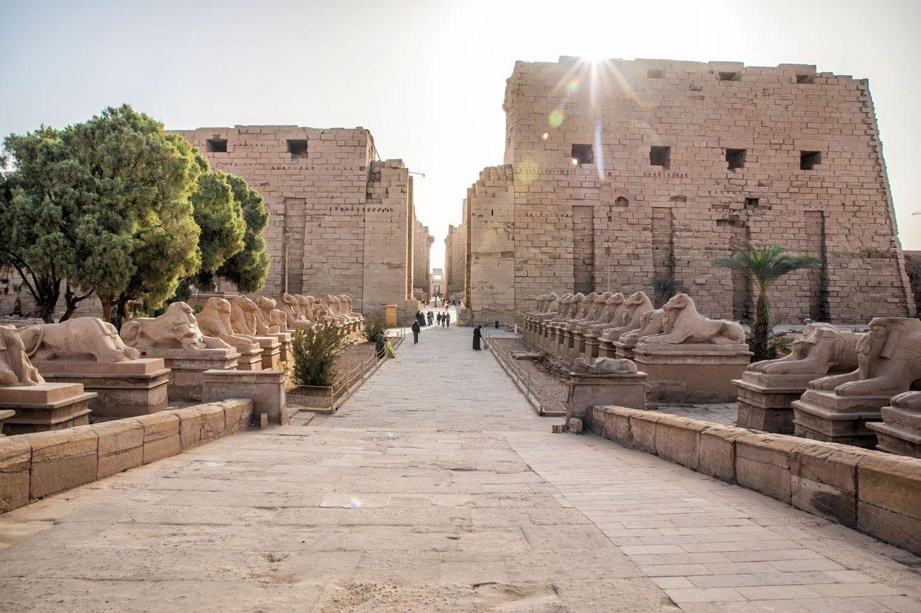 Avenue of Sphinxes Private Luxor Tour