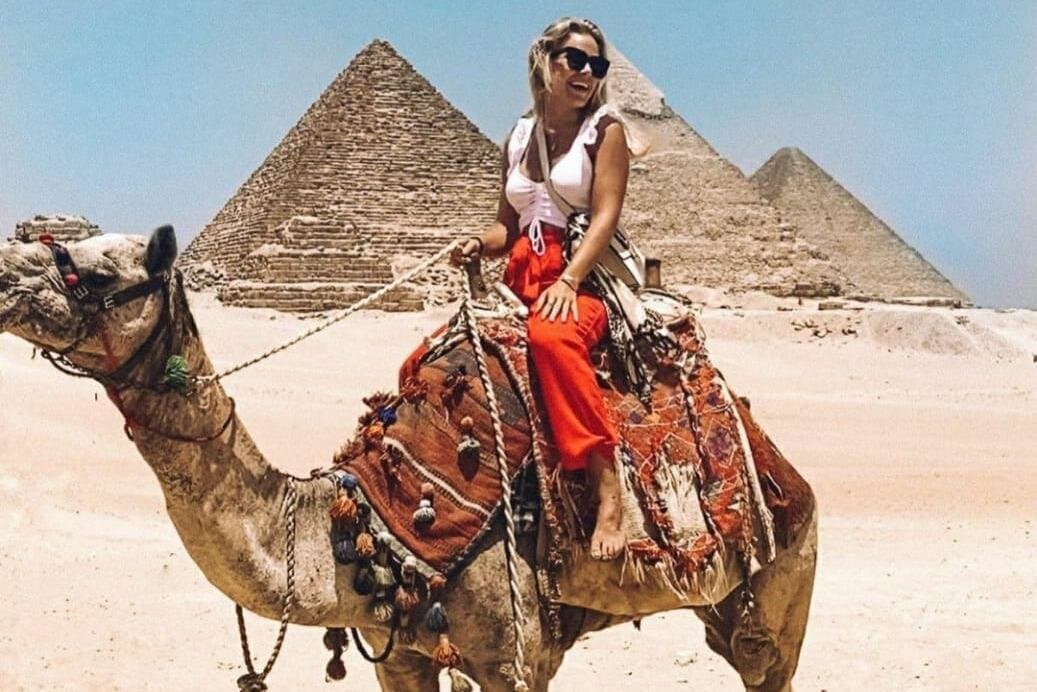 Private Giza Pyramids Adventure:Camel Ride,ATV,Inside Entry&Lunch