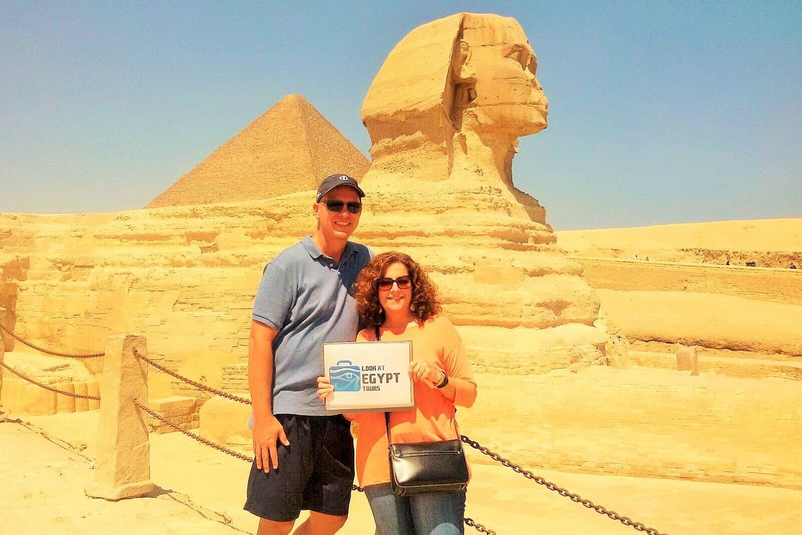 Best Cairo Tour with Dinner Cruise & Pyramids Show