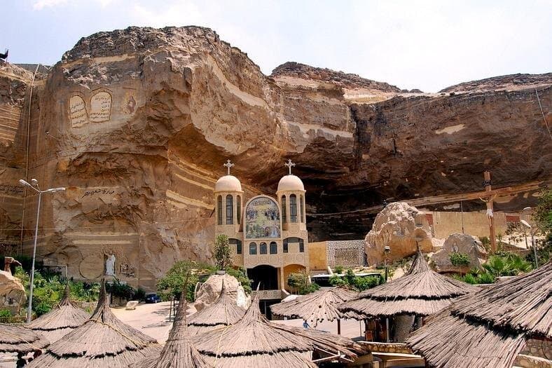 St Simon the Tanner the monastery and Cave Church with lunch
