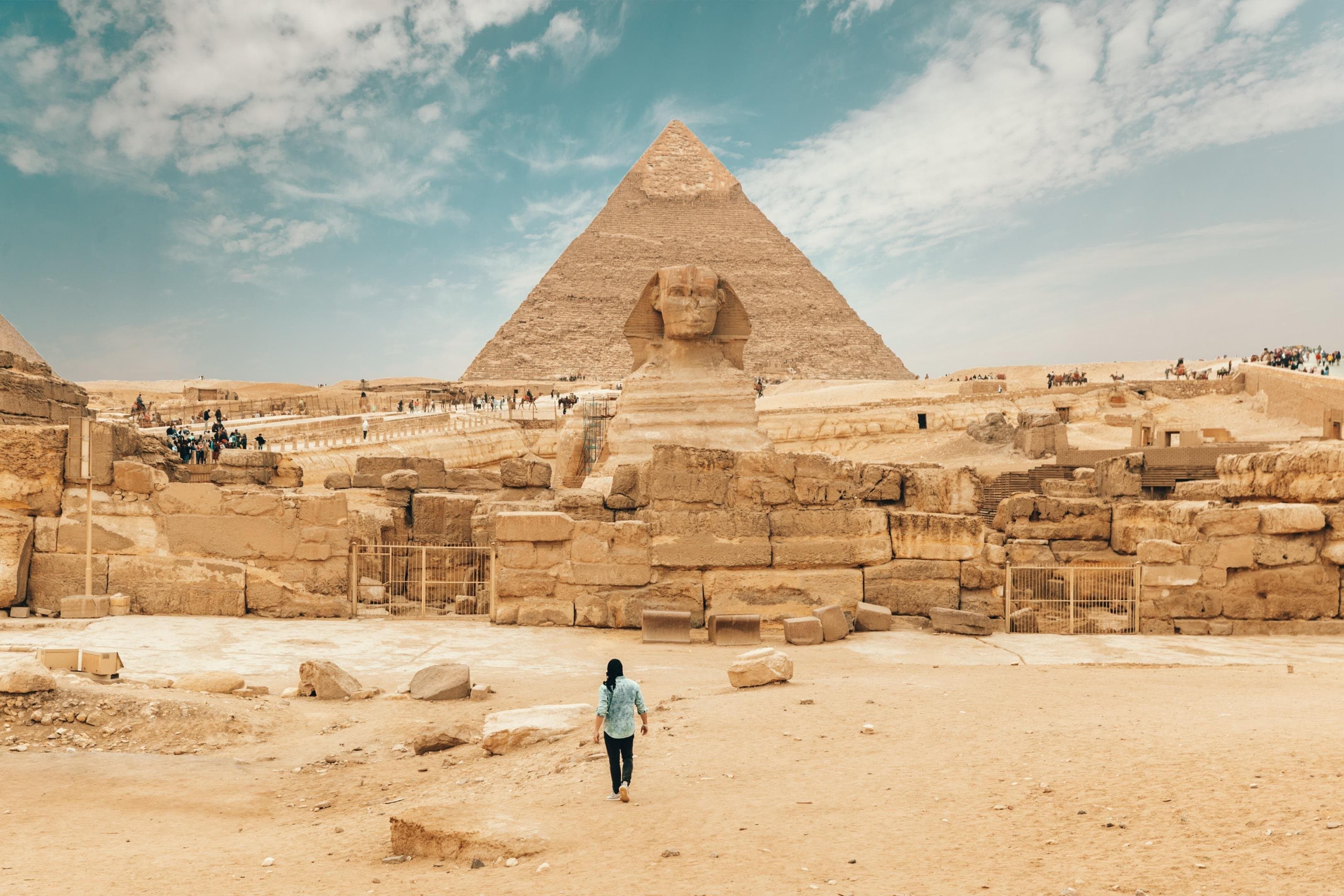 Cairo: Pyramids, Memphis, Sakkara, Dahshur Luxury adventure