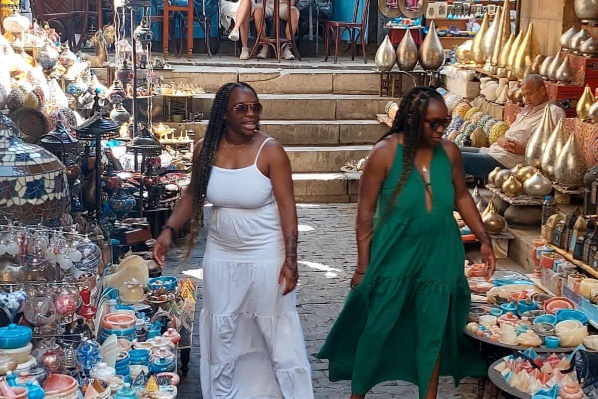 Private Tour Cairo's Khan el-Khalili Market with Lunch