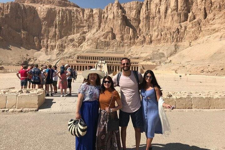 Private Tour: Luxor West Bank, Valley of the Kings and Hatshepsut Temple
