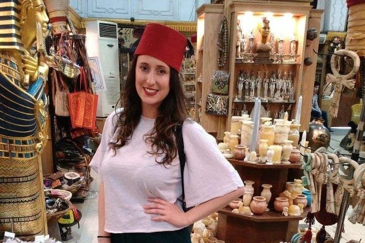 Private Guided tour in Khan el-Khalili with Shopping Tour