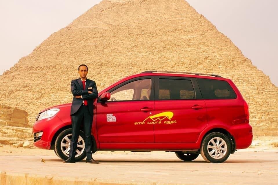 Private Pickup transfer from Grand Nile Tower to Cairo airport
