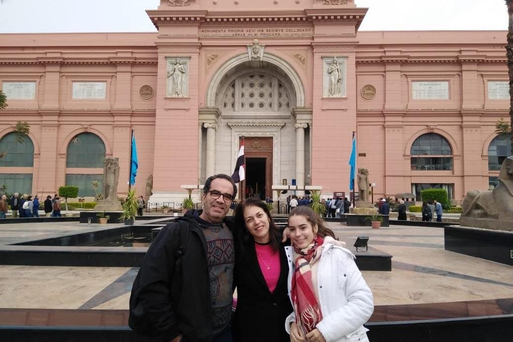 Egyptian museum , hanging church and khan el khili market tour
