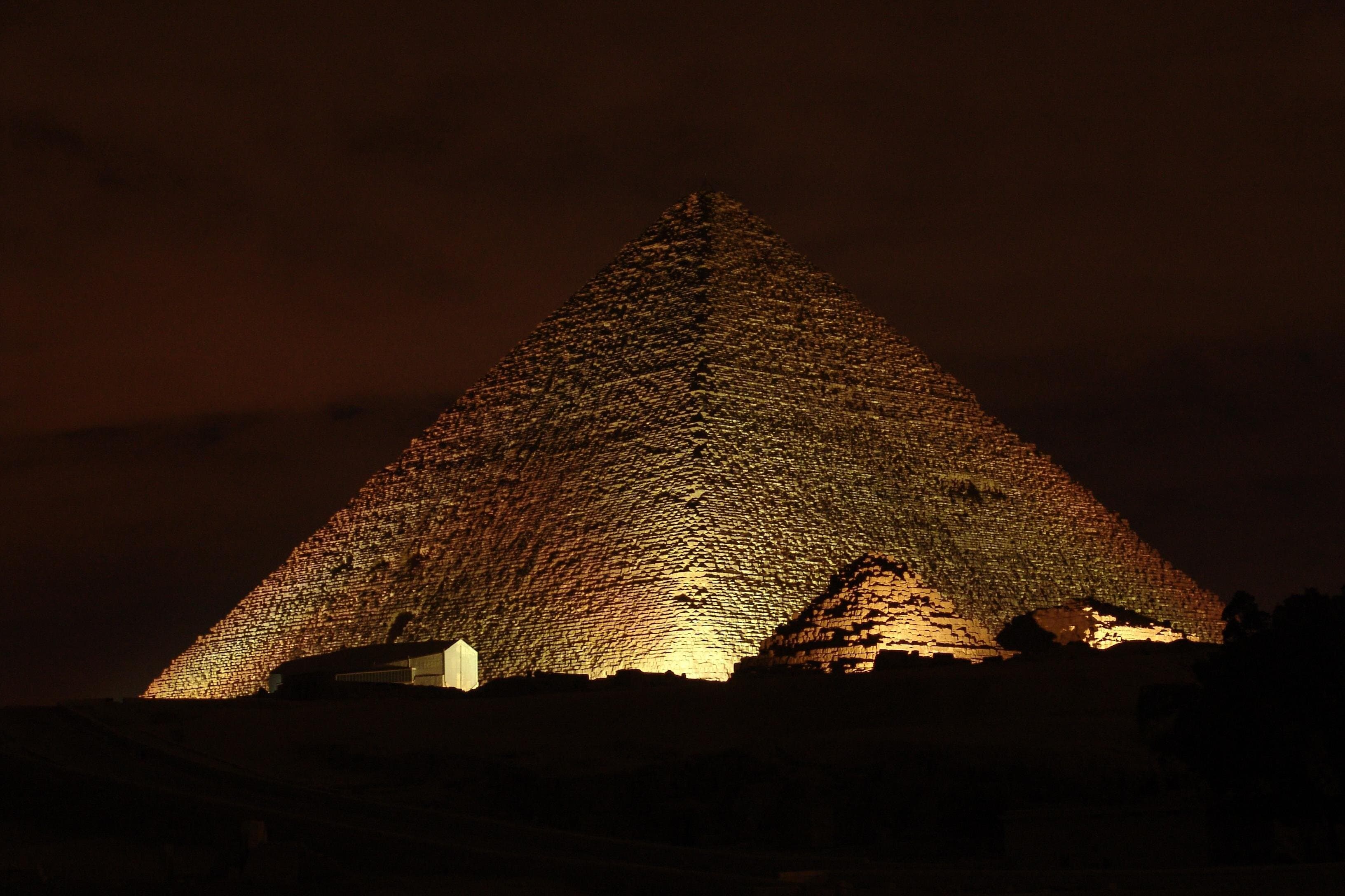 Private Giza Pyramids Sound and Light Show