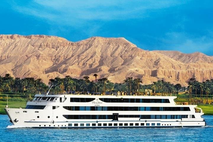 Nile Cruise Package 4 Days 3 Nights from Cairo