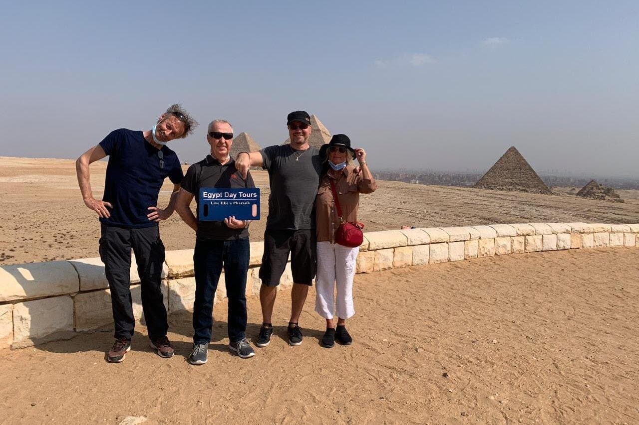 Half-Day Giza Pyramids & Sphinx Private Tour with Camel Ride