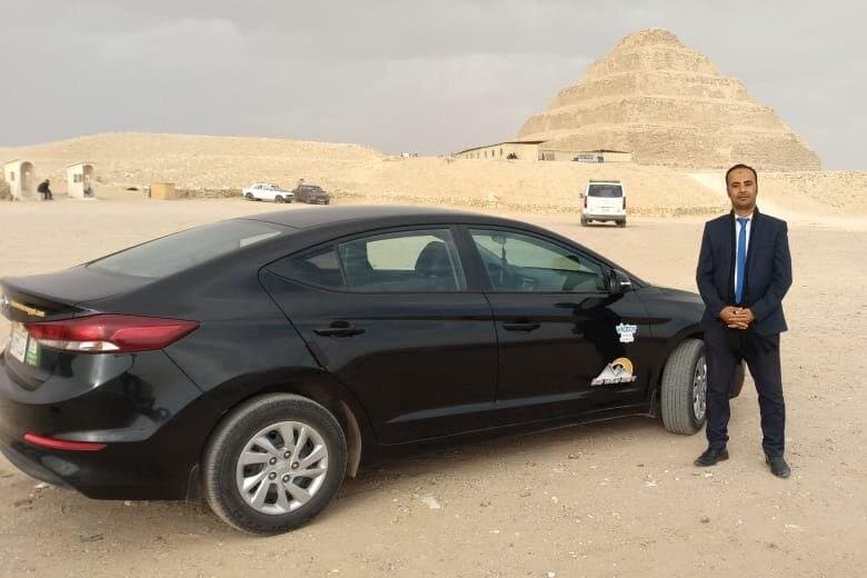 Private transfer from Cairo Airport to Holiday Inn Cairo Maadi