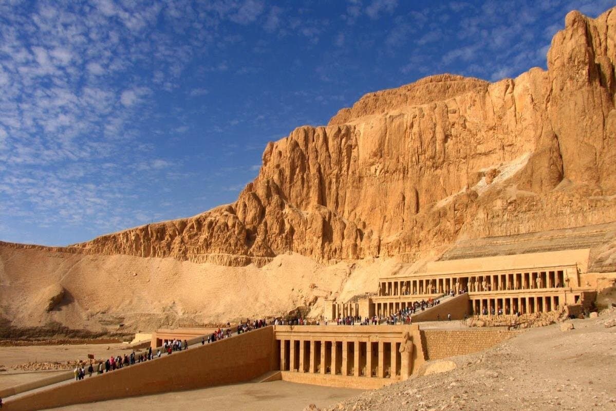 Luxor Half-day Valley of the King &Hatshpsut and Memnon
