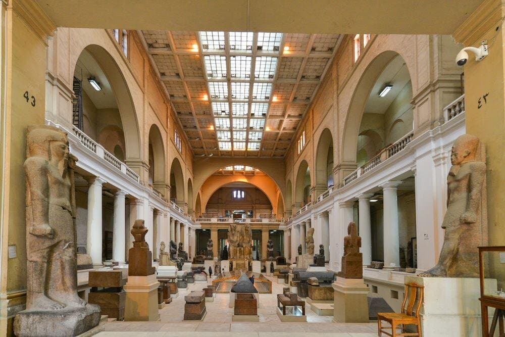 Day Tour : Egyptian Museum, Old Cairo and Khan El Khalili Bazaar in Cairo