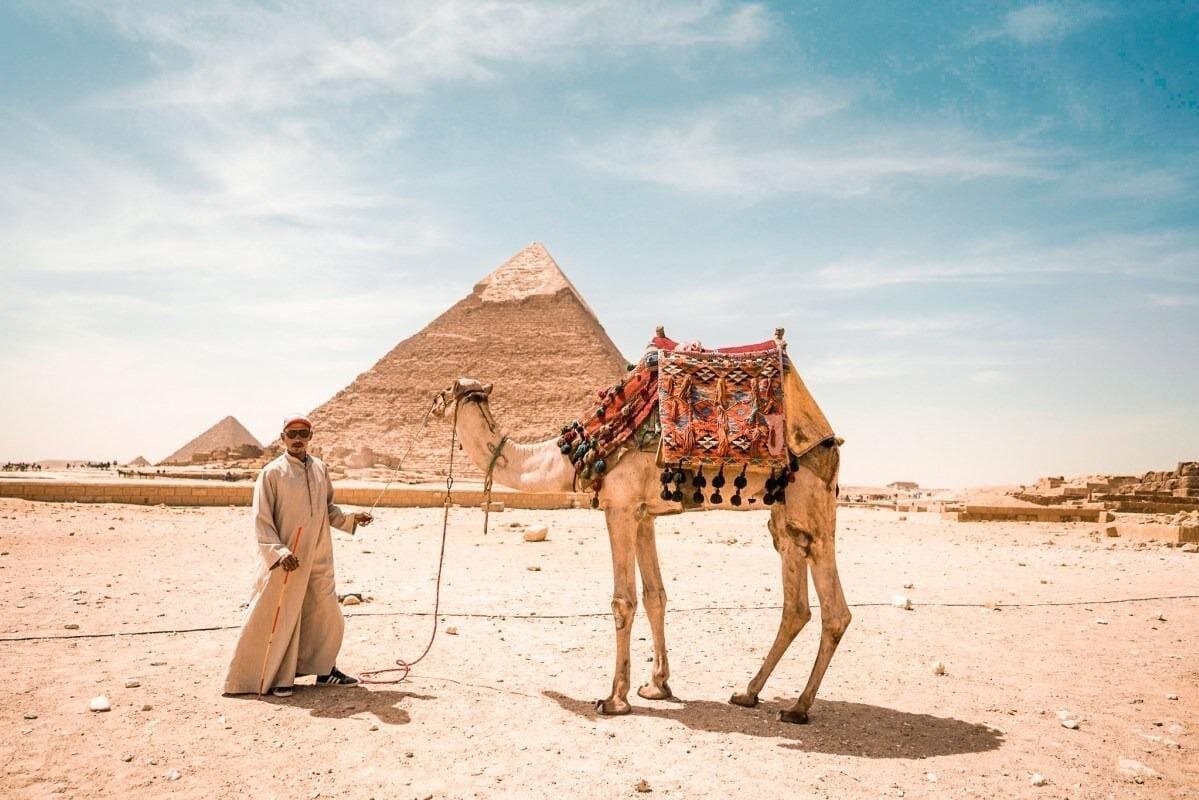 Pyramids of Giza, Sakkara & Memphis: Private Tour with Lunch