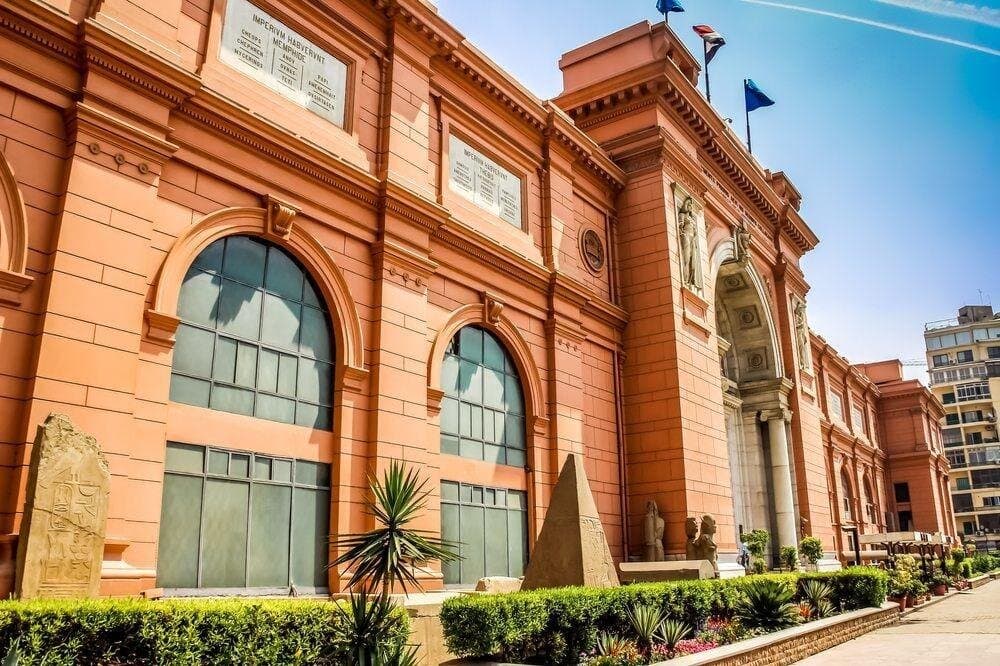 Private Guided Tour to The Egyptian Museum in Cairo