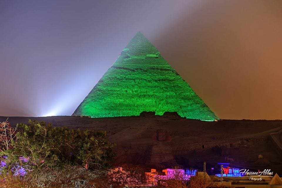 Sound and Light Show at Giza Pyramids