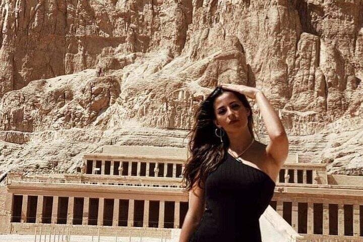 luxury Private 8-Hours Full Day East & West Banks Luxor & Lunch