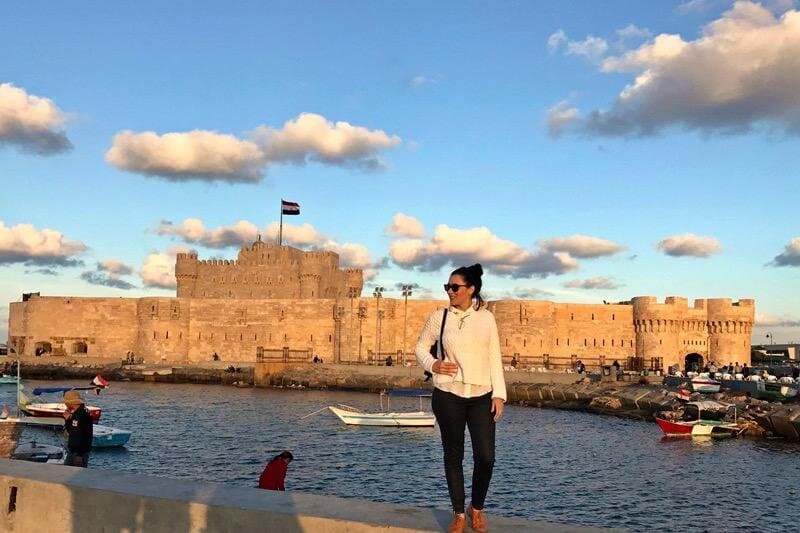 Day tour at Alexandria