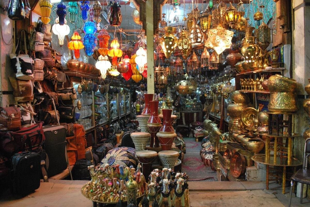 Cairo Khan el-Khalili Market Guided Visit with Koshary Dish