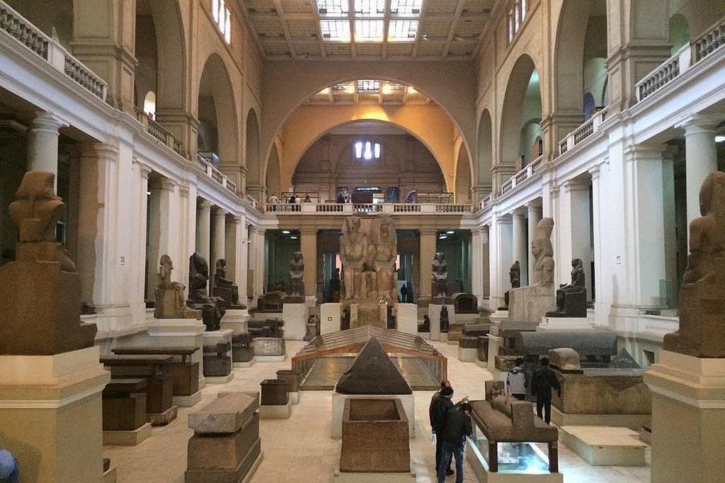 Private tour of Egyptian Museum, Citadel and Khan Al- Khalili Bazaar with Lunch