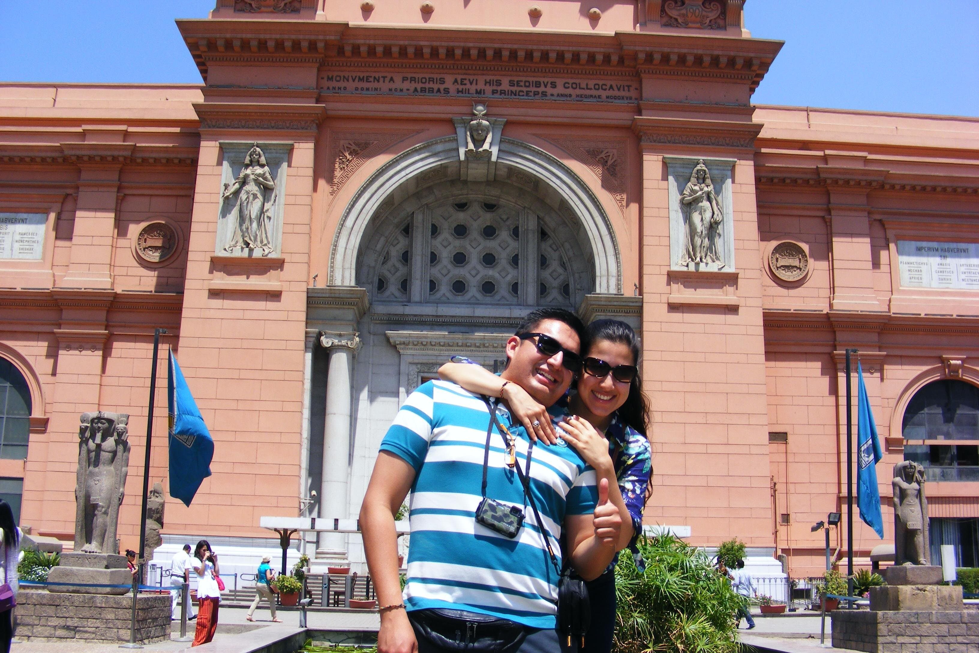 Private tour to Egyptian Museum and Royal mummy room.