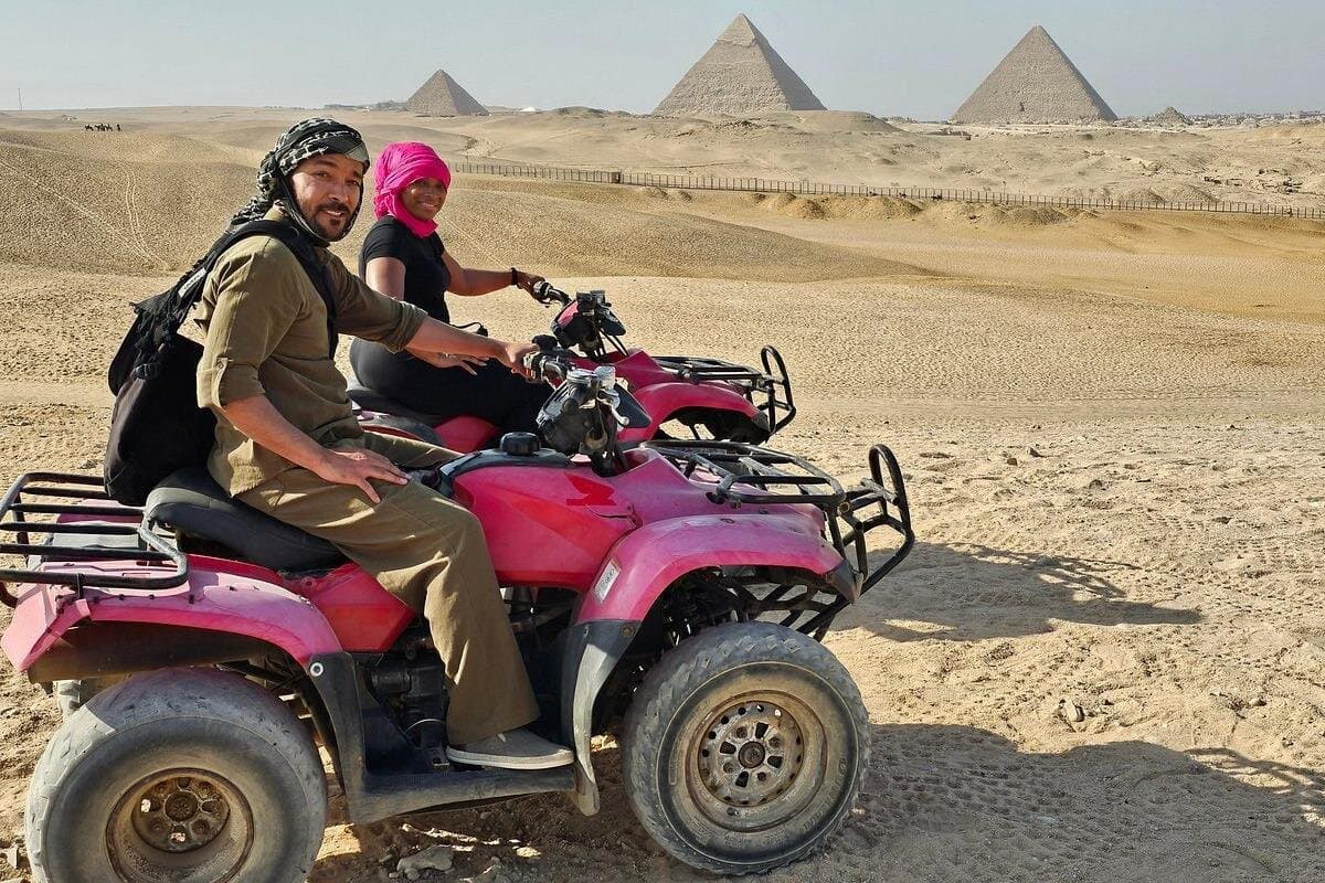 Quad Bike ATV ,Camel Ride ,Nile Dinner Cruise Belly dancer show