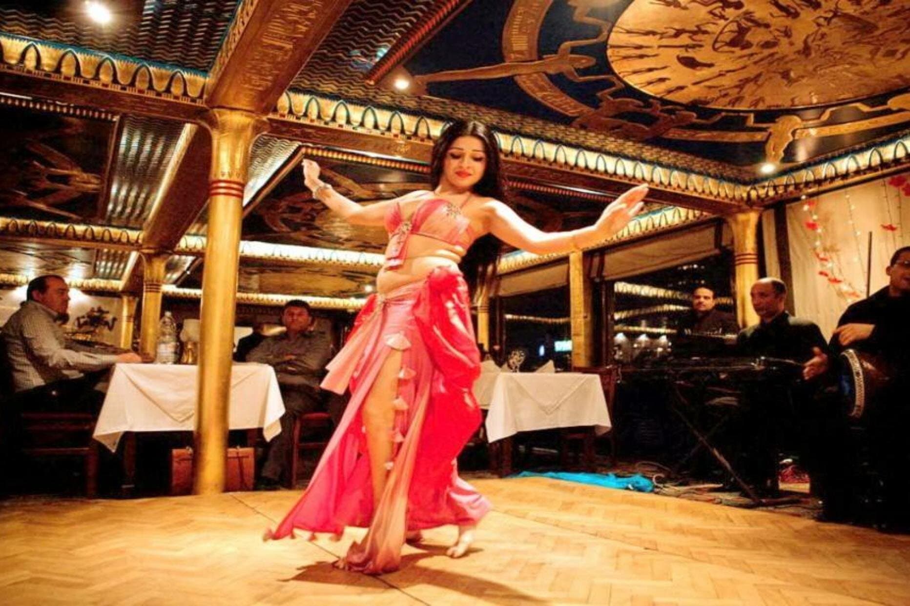 2 Hour Nile River Dinner Cruise From Cairo