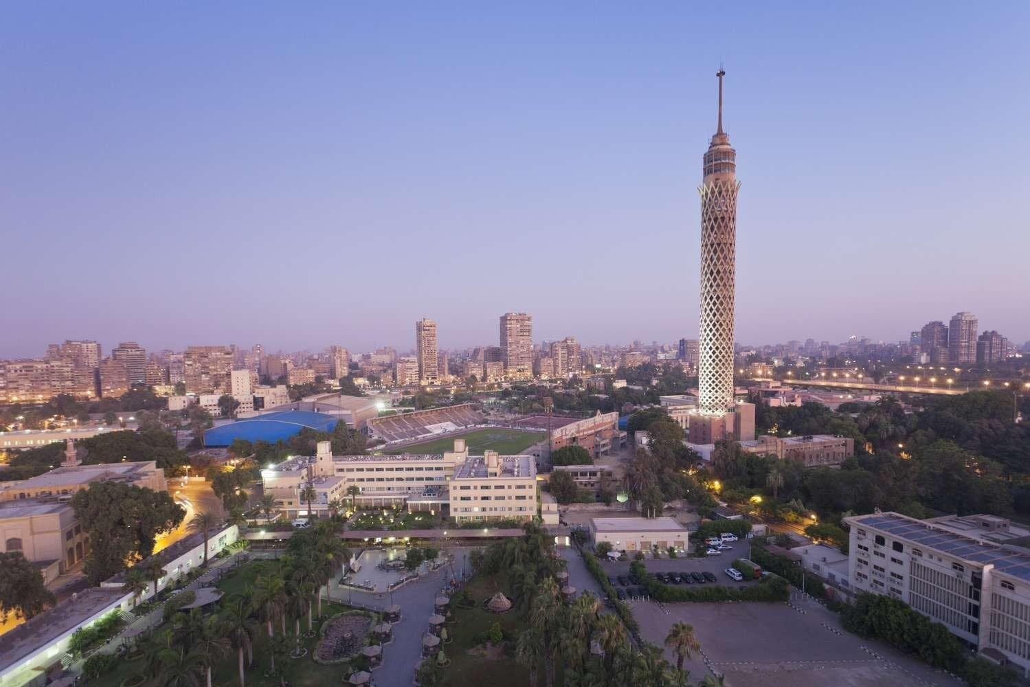 Cairo Tower in 4-Hour Sightseeing Guide on site Tour
