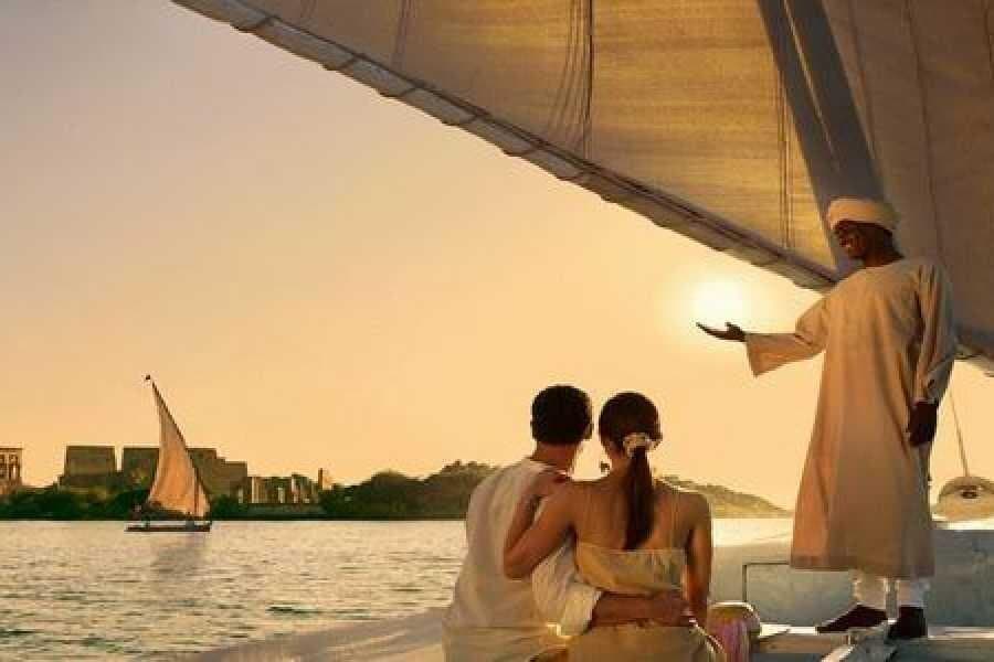 Felucca trip On The Nile In Cairo