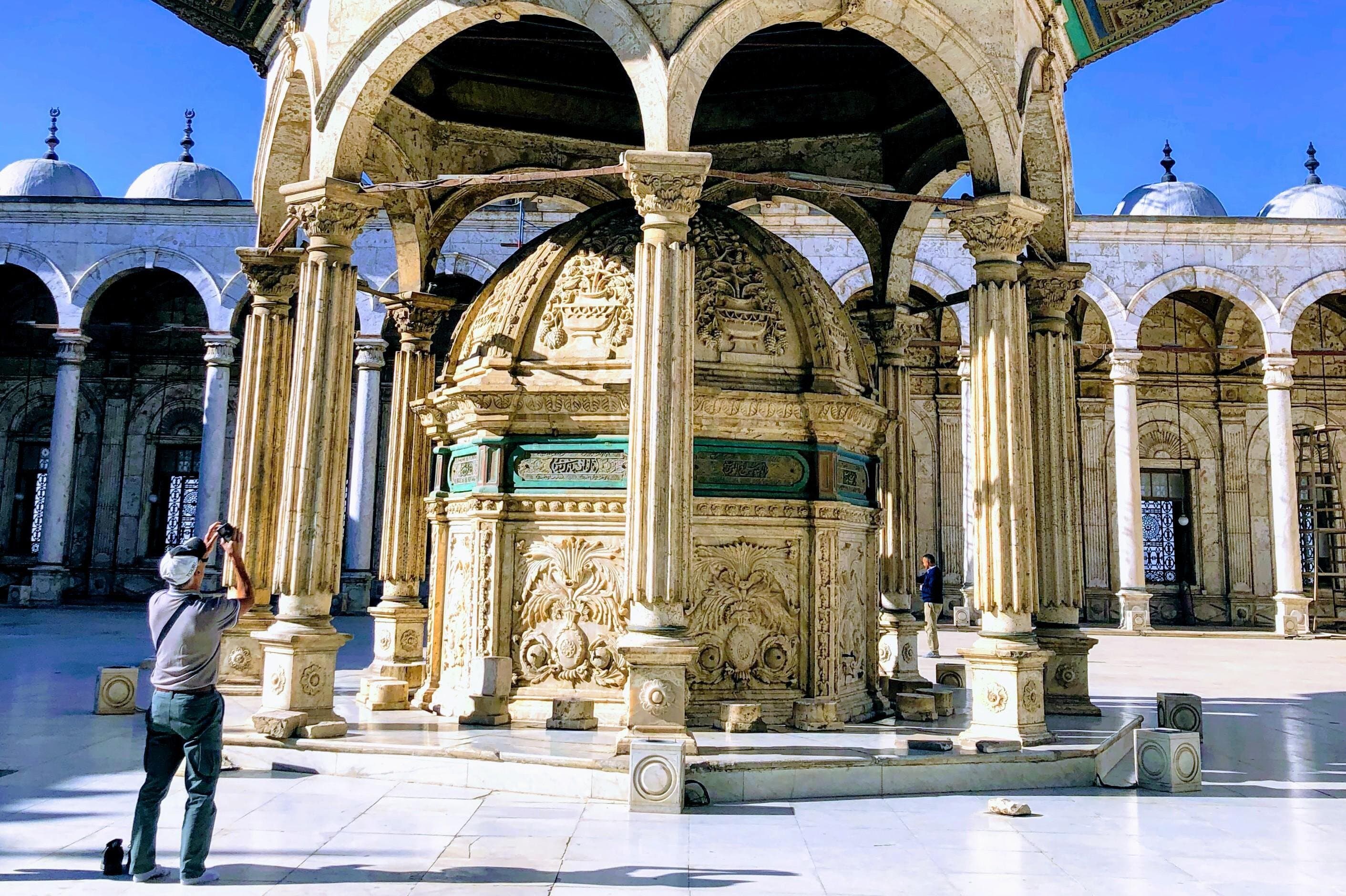 Cairo Egyptian museum, Cairo citadel and Alabaster mosque day tour