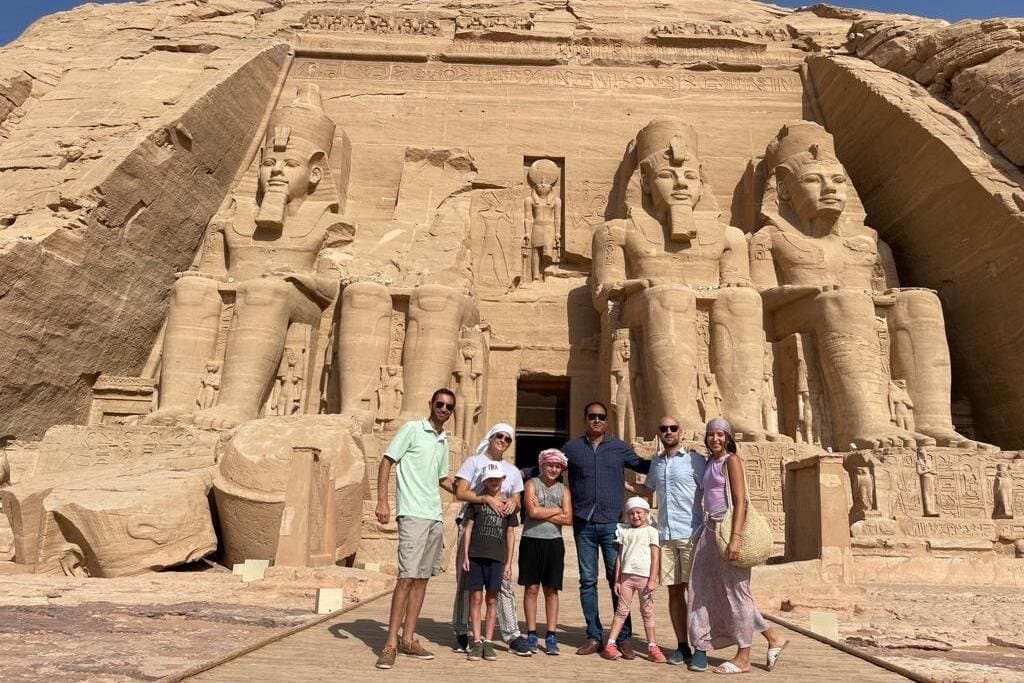 6-Day Egypt Package, Nile Cruise from Aswan to Luxor by Flights