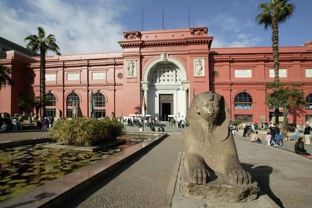 Private Tour Visit Old Egyptian Museum Old Cairo & Khan Khalili