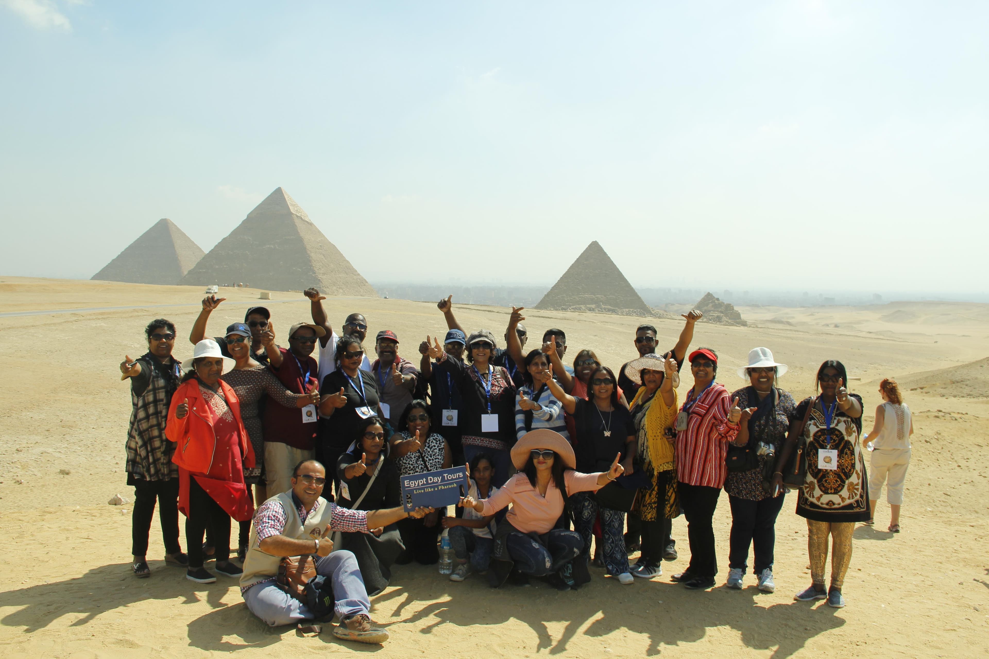 Giza Pyramids, Memphis and Sakkara Day Trip