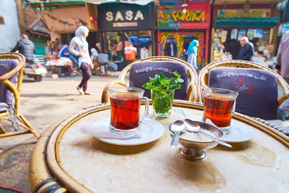 Old Cairo and Khan El Khalili bazaar