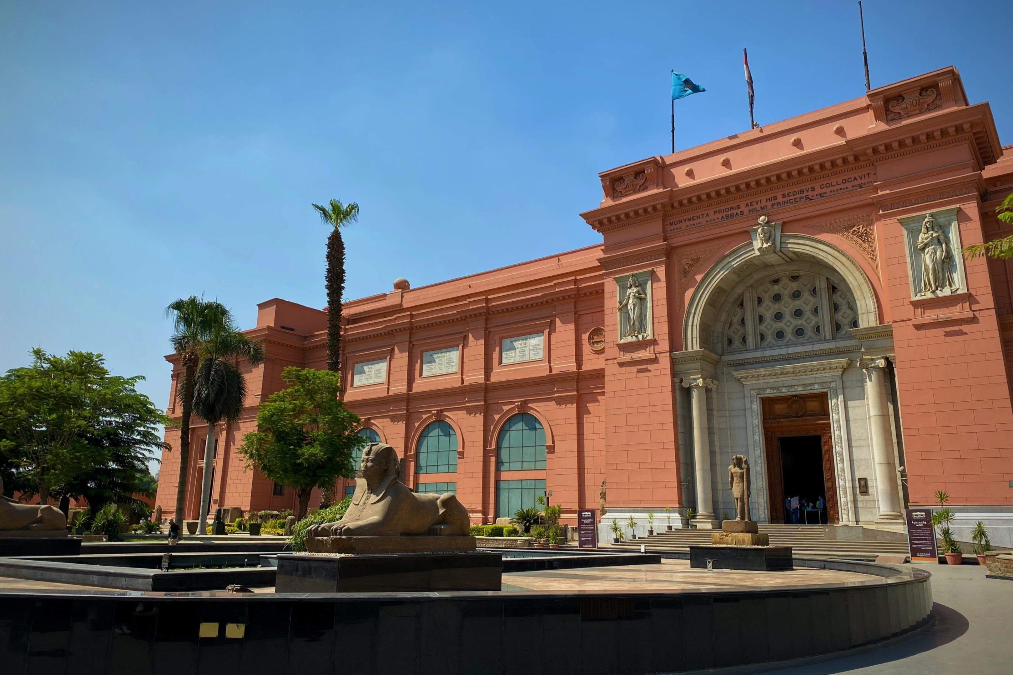 Private Tour To Egyptian Museum