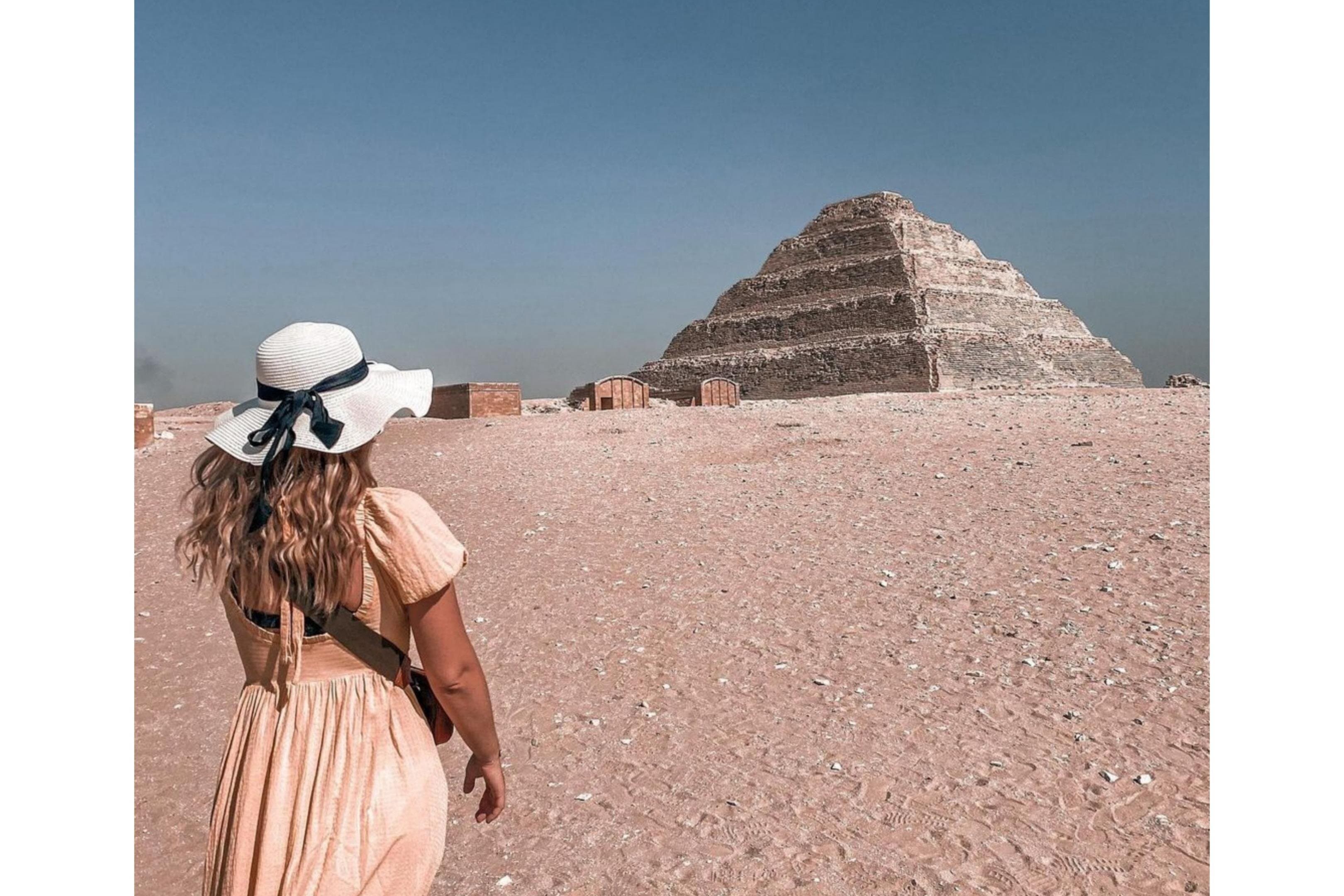 Giza Pyramids, Memphis and Sakkara