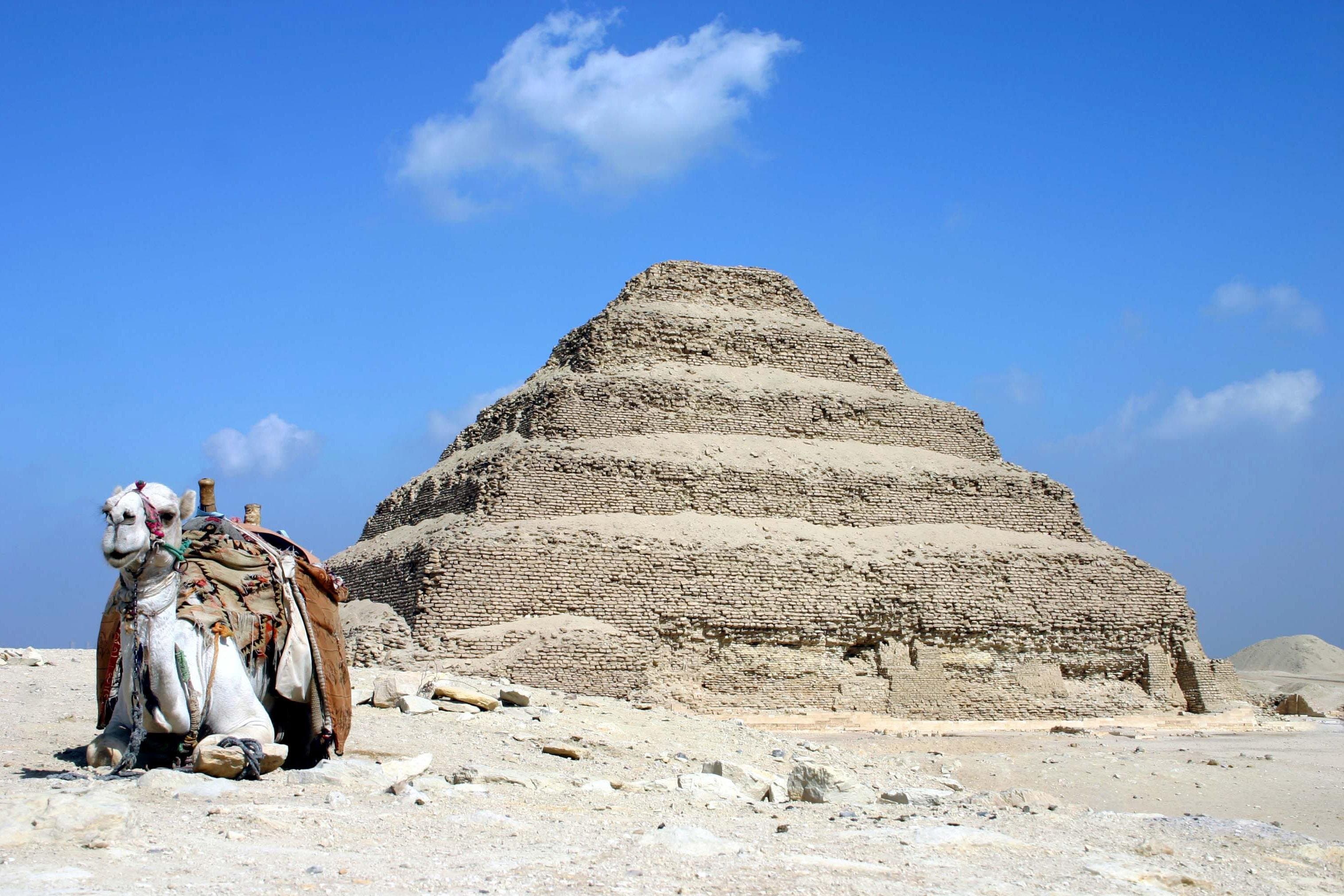 Giza Pyramids, Memphis and Saqqara