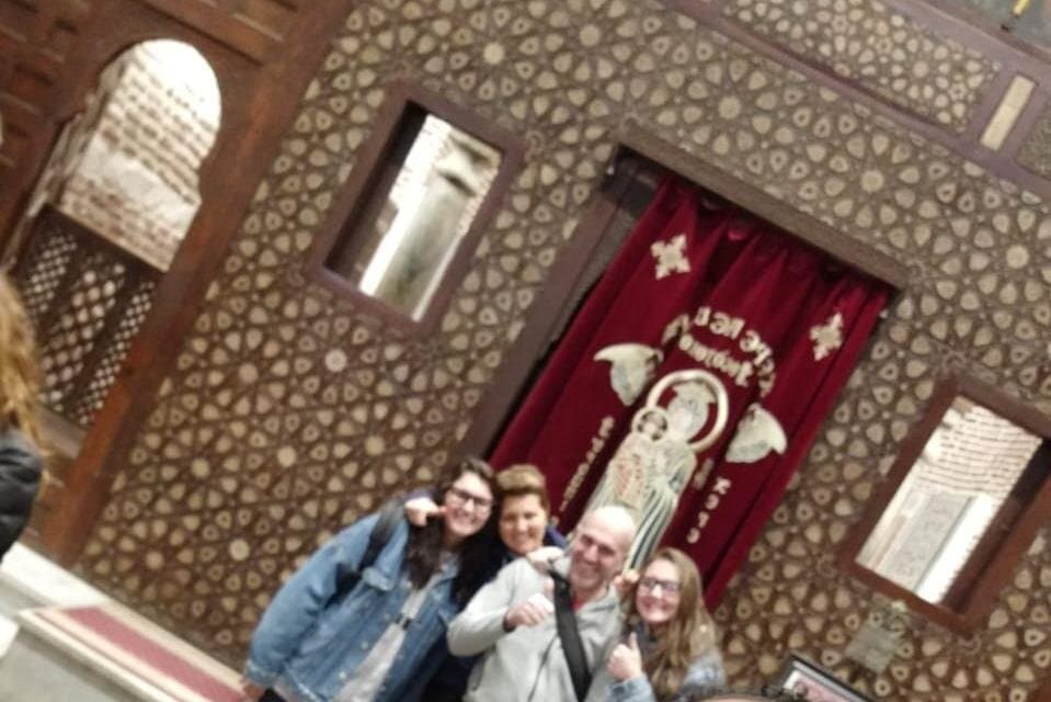 Tour to Jewish,Coptic and Islamic Cairo + Khan el Khalili Bazaar