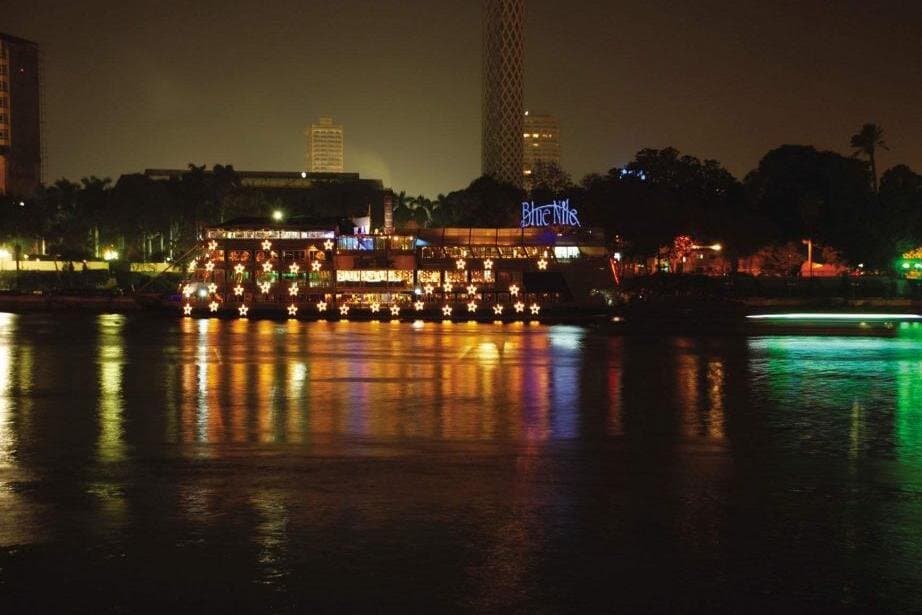 Cairo Evening Dinner Nile Cruise with Private transport