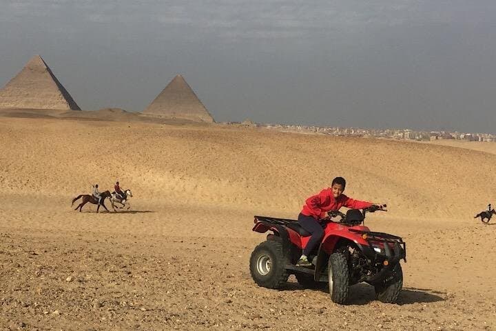 Pyramids, Great Sphinx & ATV Quad Bike Tour.