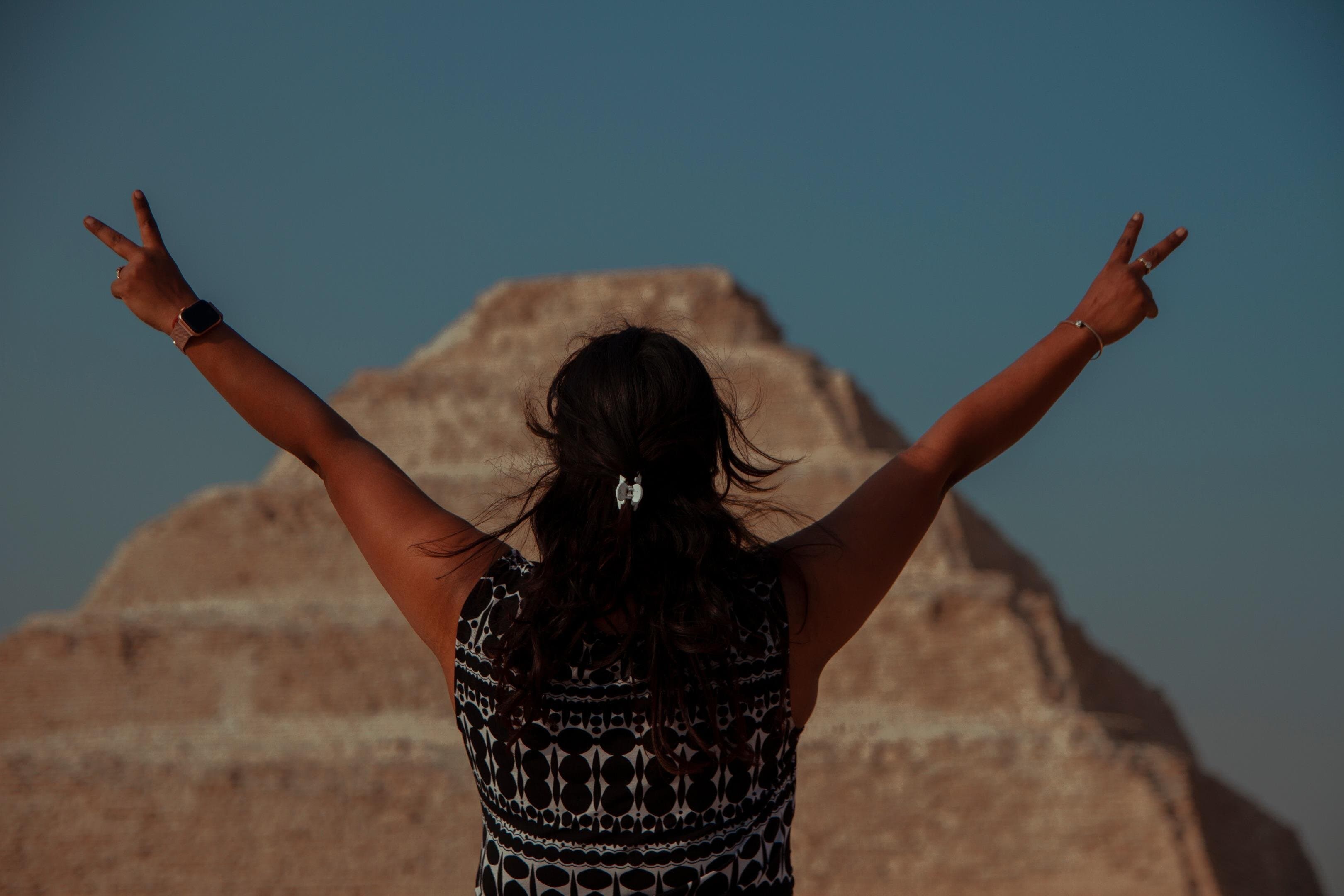 Tour To Giza Memphis Sakkara Pyramids and Felucca On The Nile