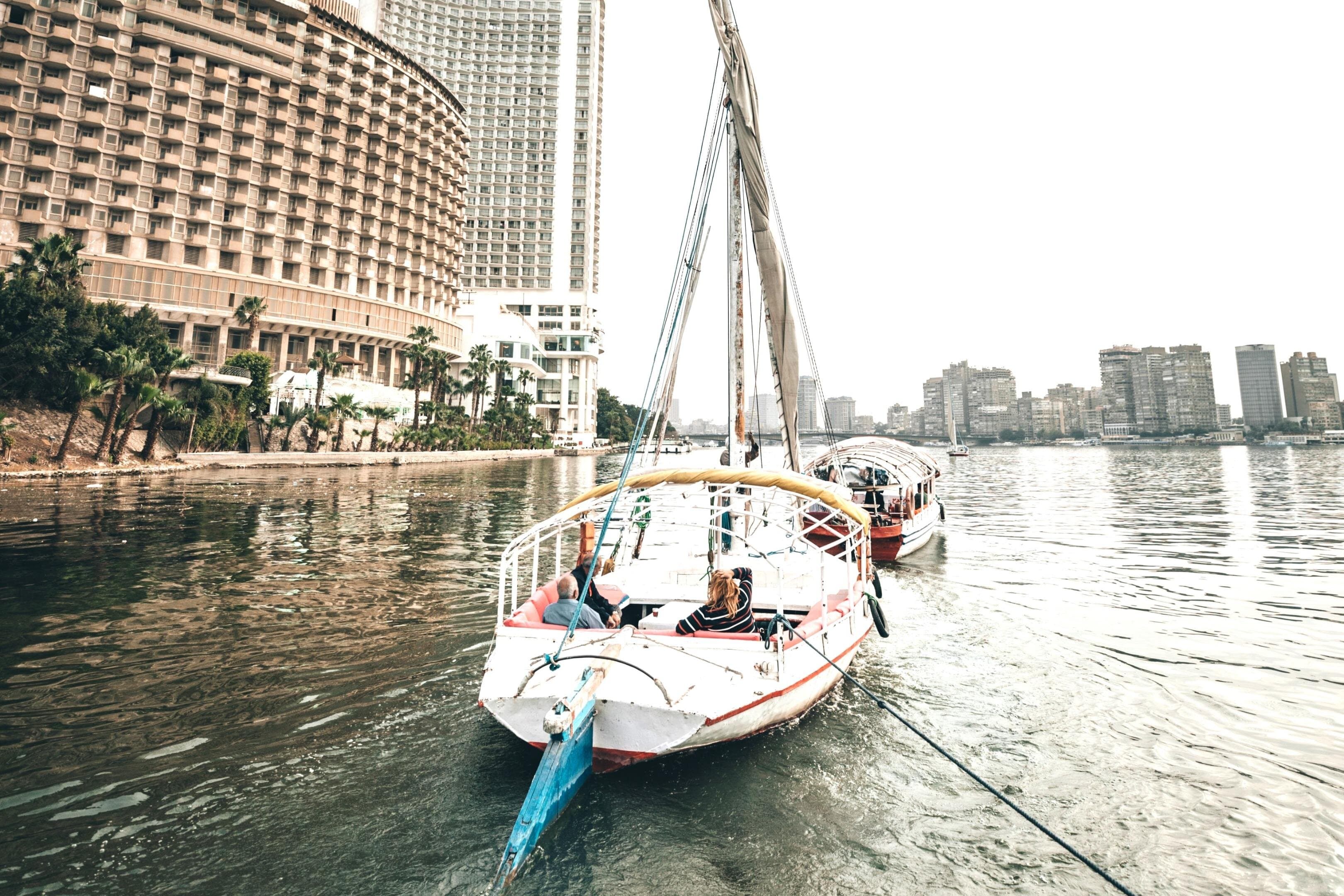PRIVATE Felucca Ride on the Nile in Cairo