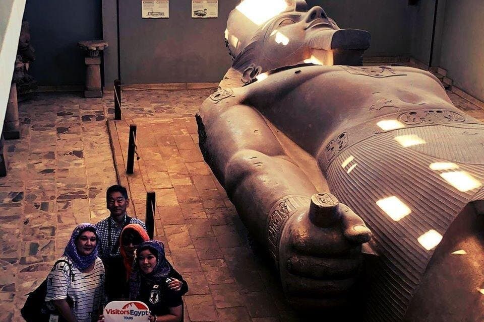 Day Tour In Dahshur Pyramids To Memphis And Sakkara(Private)